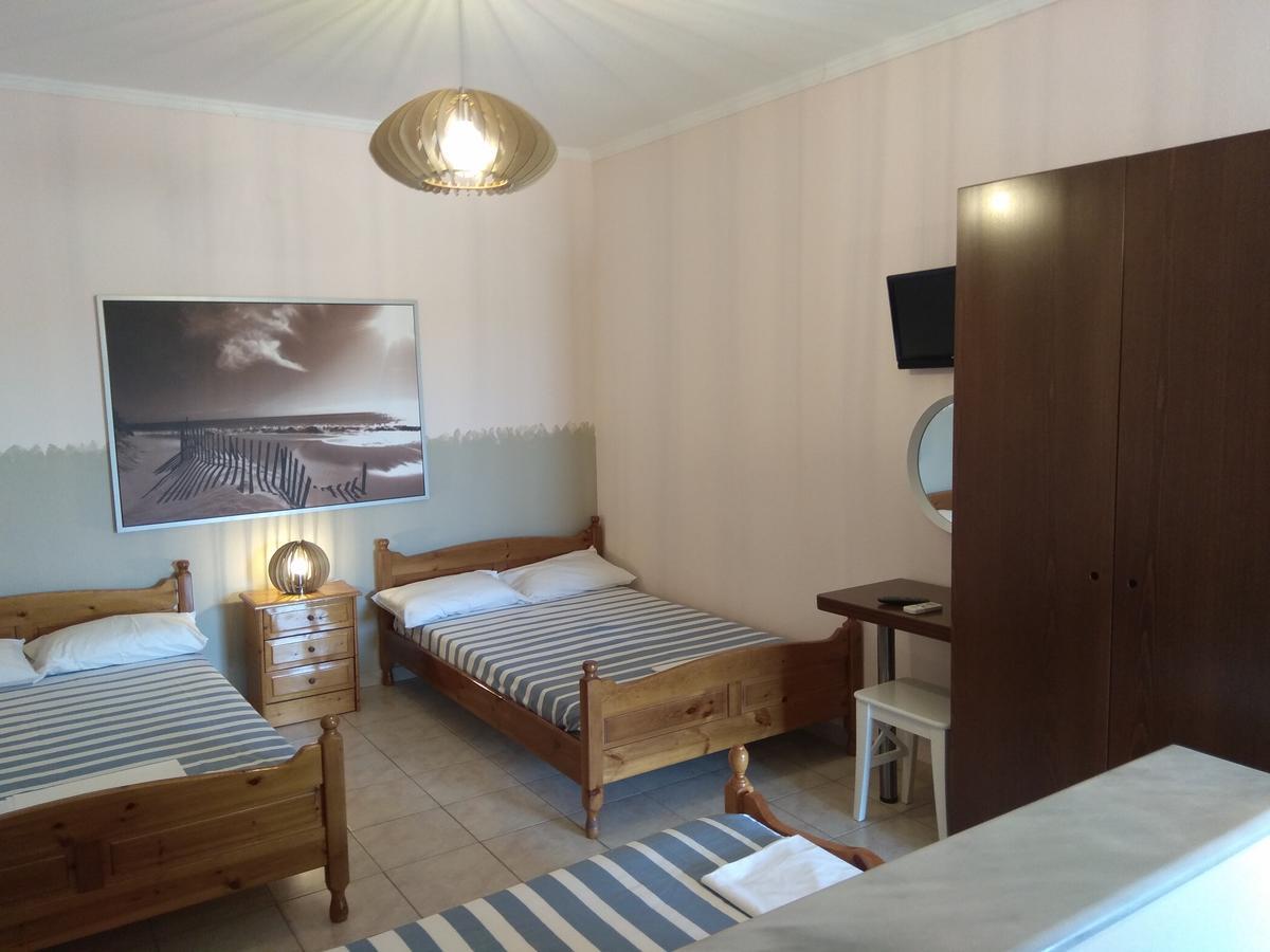 Trantas Rooms Paralía Skotínis Eksteriør billede
