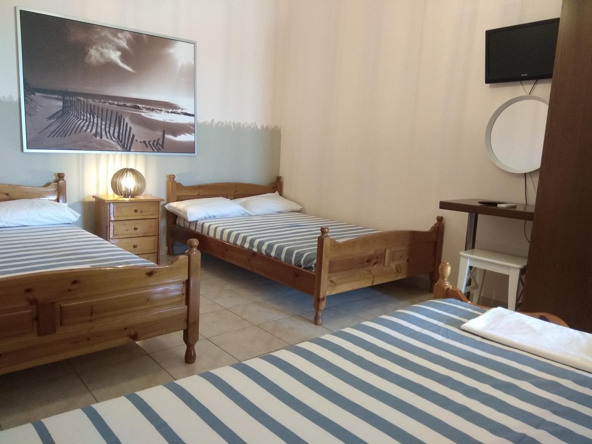 Trantas Rooms Paralía Skotínis Eksteriør billede